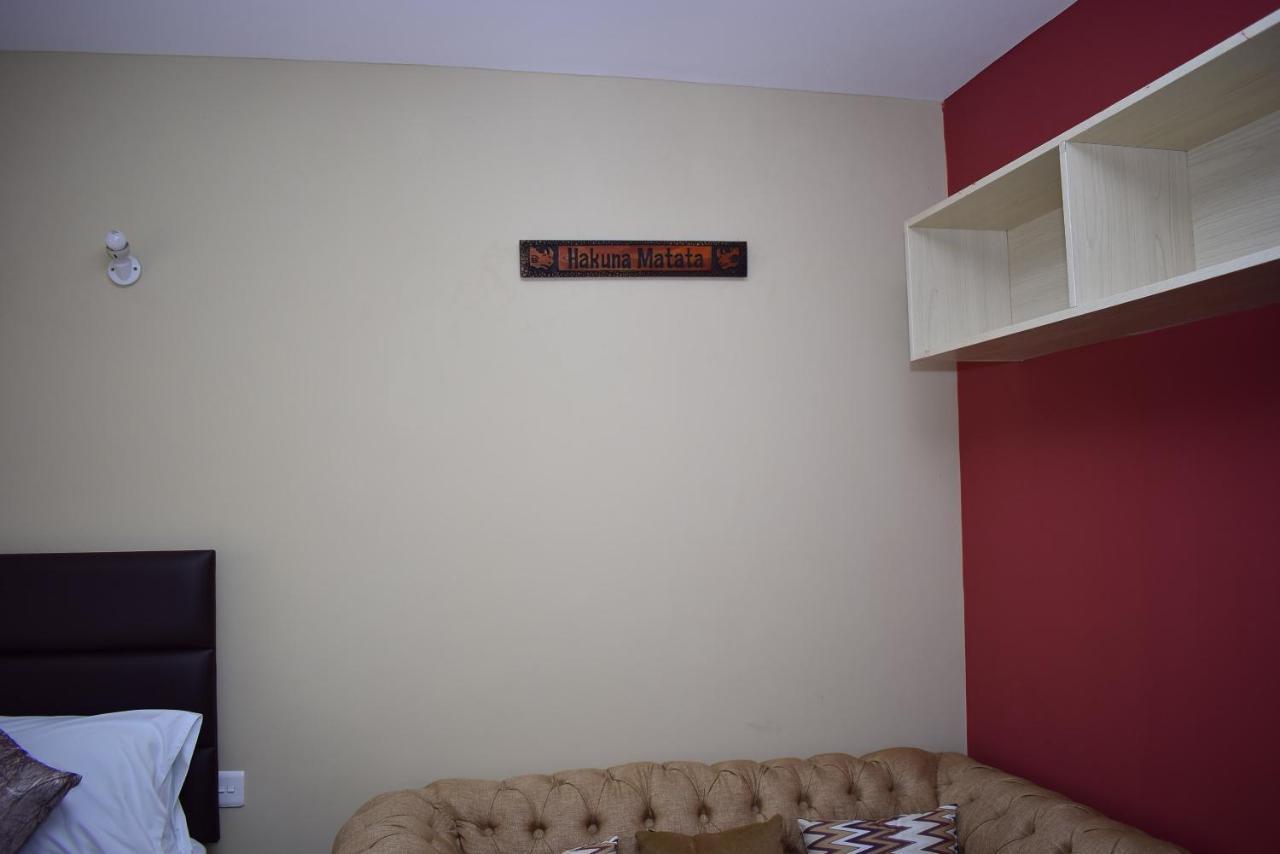 West Suites Nairobi Eksteriør billede