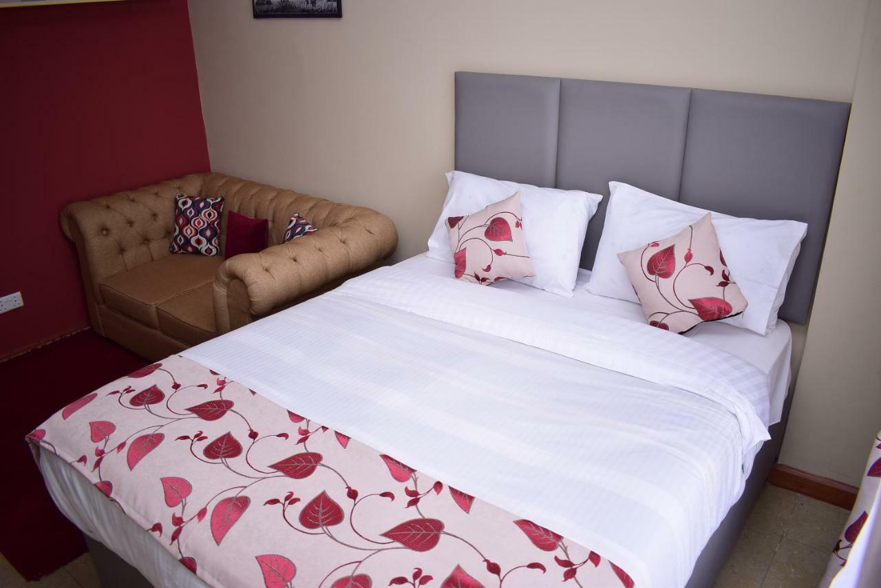 West Suites Nairobi Eksteriør billede