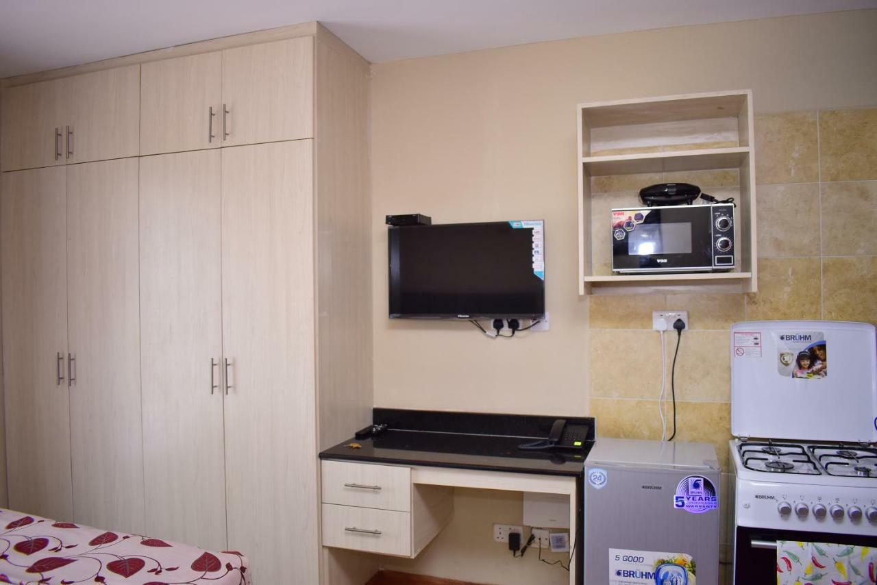 West Suites Nairobi Eksteriør billede
