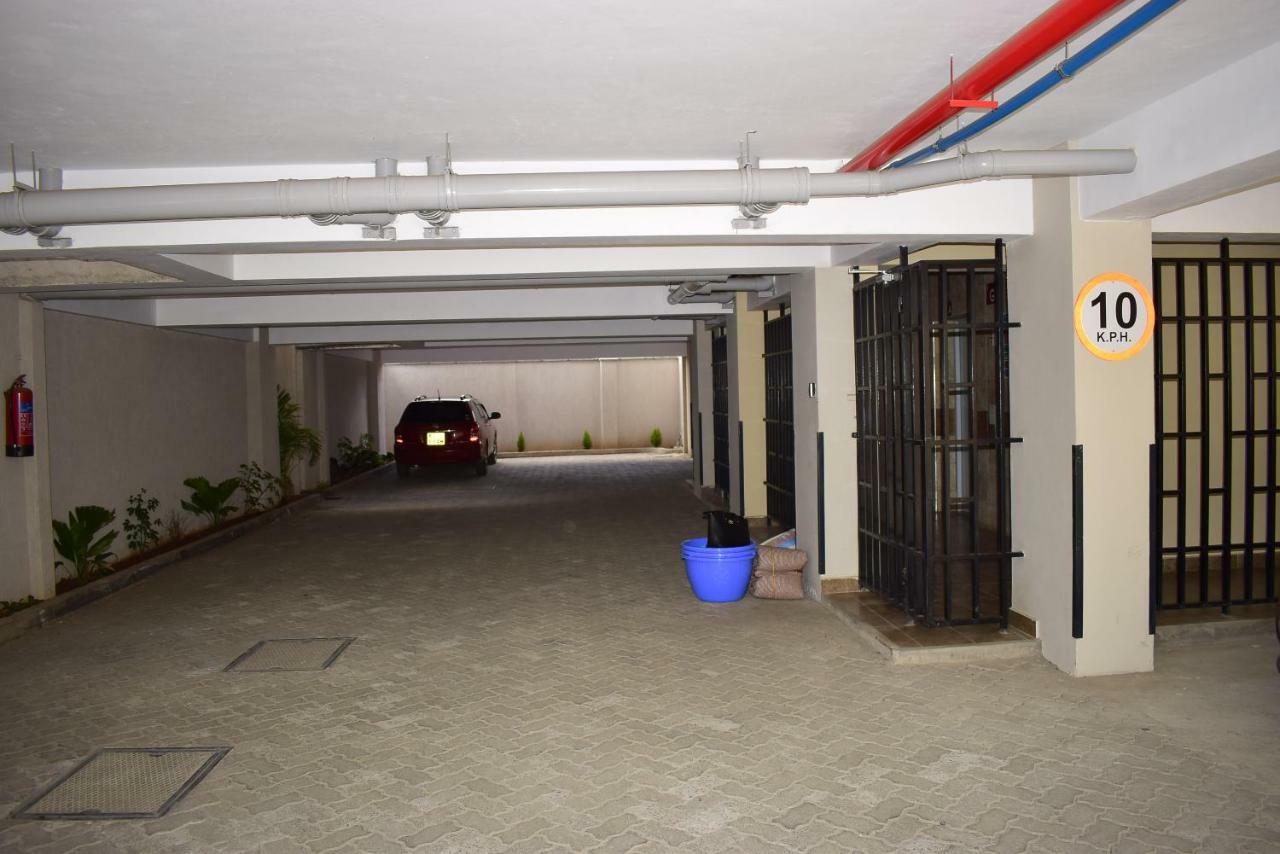 West Suites Nairobi Eksteriør billede