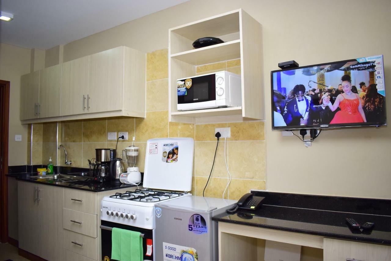 West Suites Nairobi Eksteriør billede