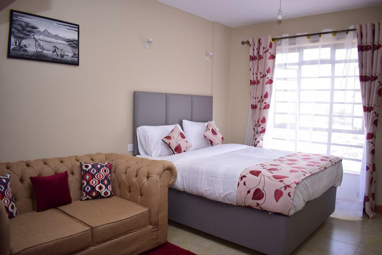 West Suites Nairobi Eksteriør billede